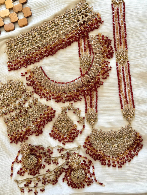 Special Dholna Bridal Set